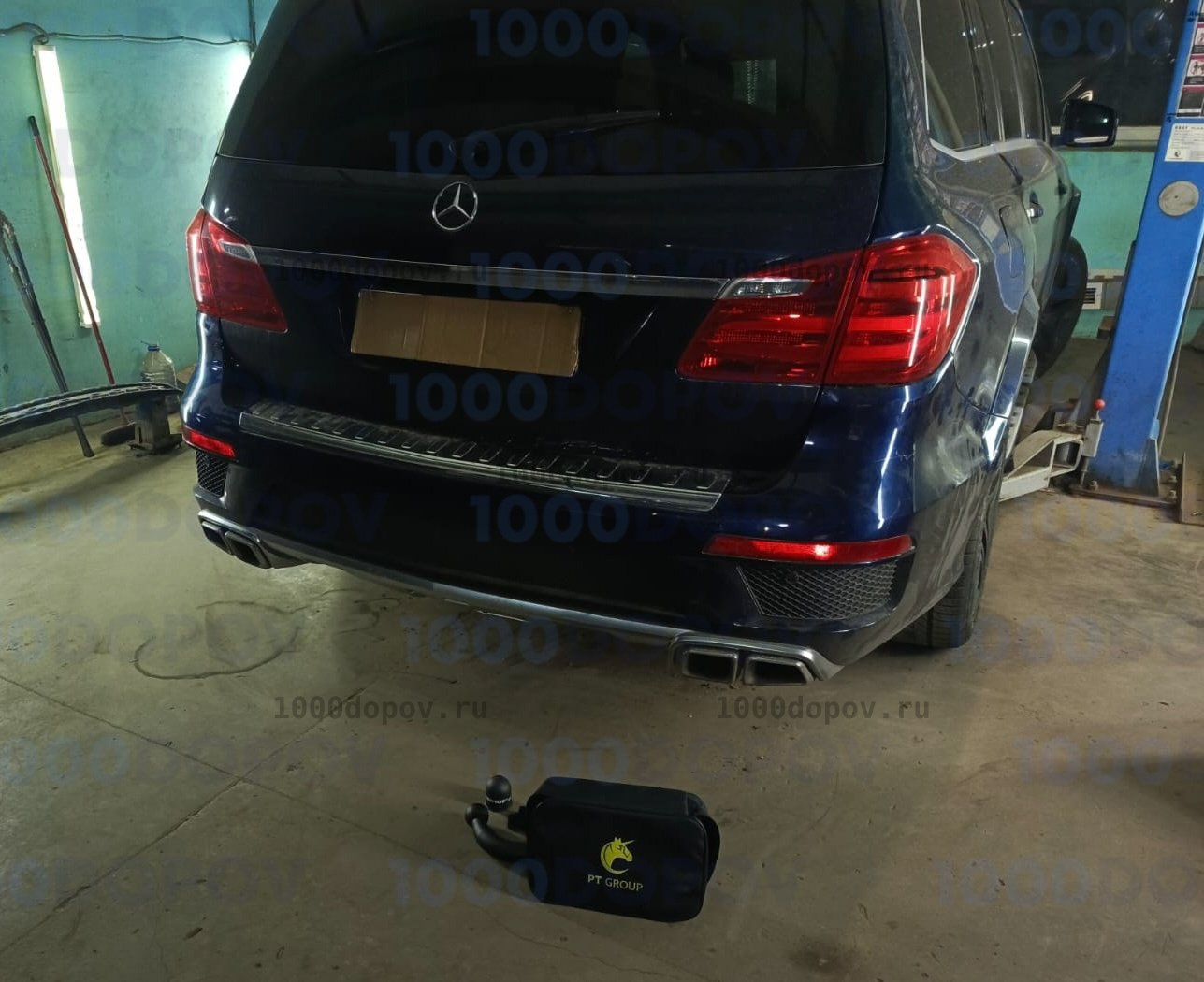 Фаркоп PT Group MLS-16-991422.00  Mercedes-Benz GLS X166 2016-2019 — рисунок 4