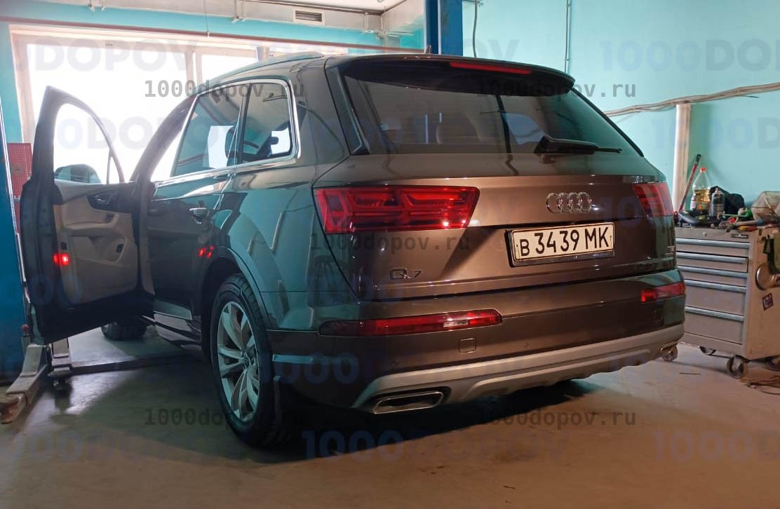 Фаркоп Steinhof A-108 Audi Q7 2015-н.в. (быстросъемный) — рисунок 2