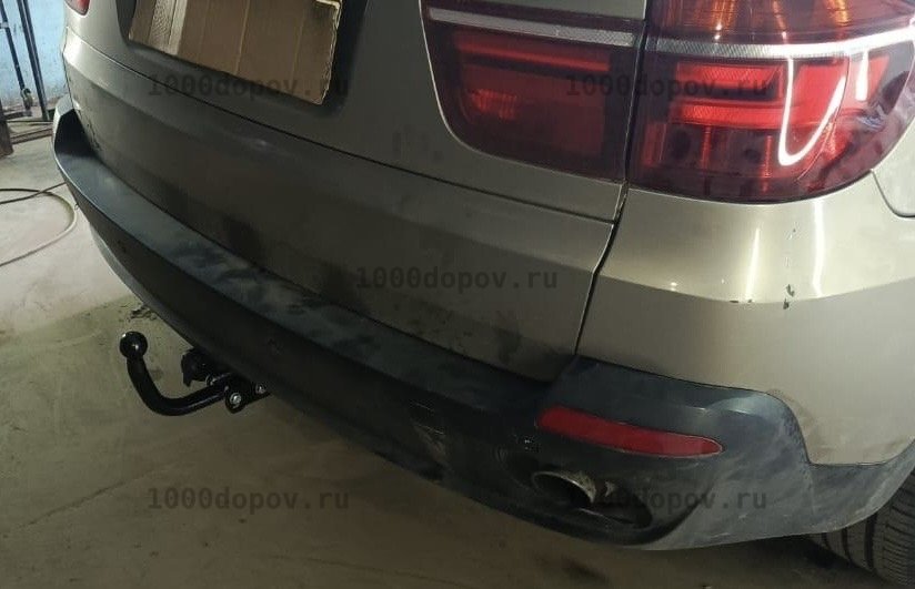 Фаркоп Leader Plus B204-A BMW X6 (E71) 2008-н.в. — рисунок 8