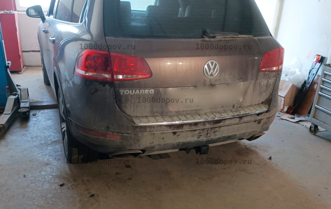 Фаркоп Leader Plus V124-E Volkswagen Touareg (7LA/7P5) 2010-н.в. — рисунок 18
