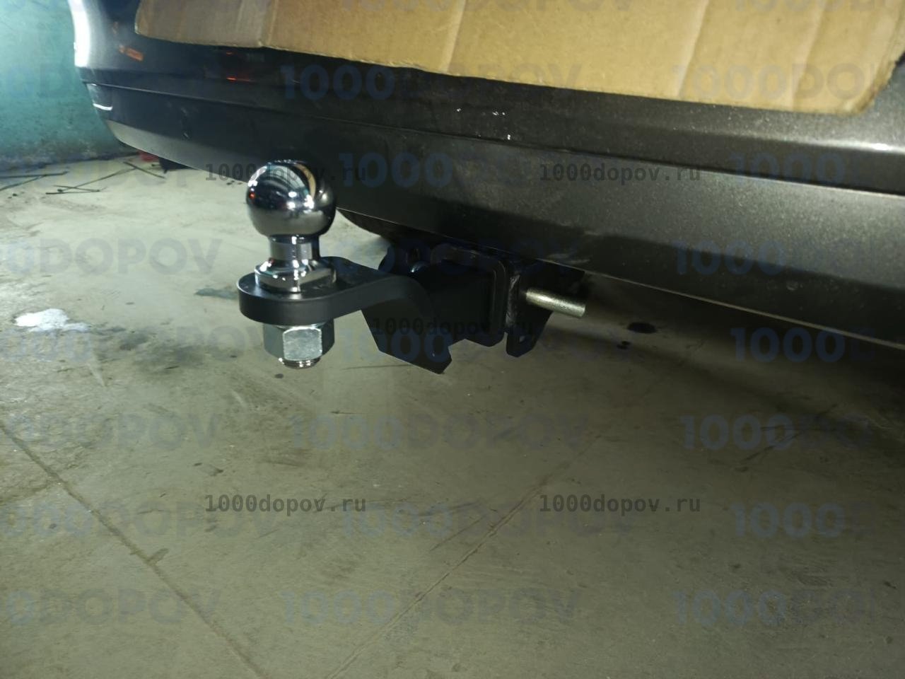Фаркоп PT Group LLN-22-991122.00 LiXiang L7 2023-2024 — рисунок 10