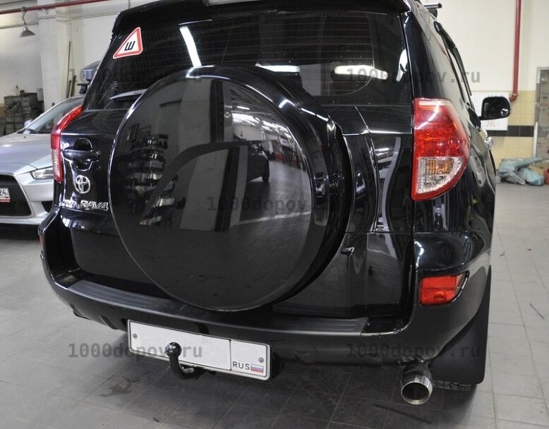 Фаркоп Трейлер 7830 Toyota RAV4 2007-10/2012 (кроме 2,4 л и длинной базы) — рисунок 23