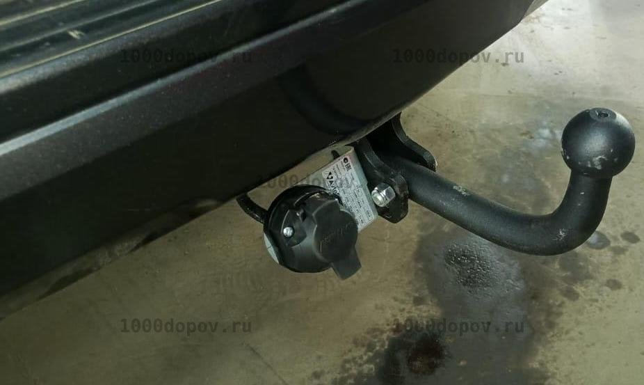 Фаркоп Avtos TY 42 Toyota Land Cruiser Prado J120 2003-2009 — рисунок 2