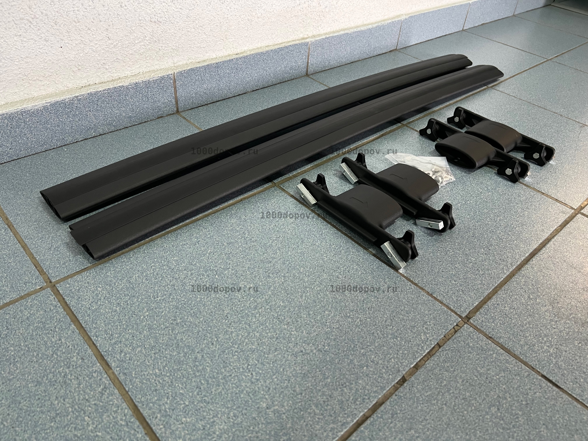 Багажник на рейлинги Toyota Rav4 2006-2013 штатный — рисунок 12