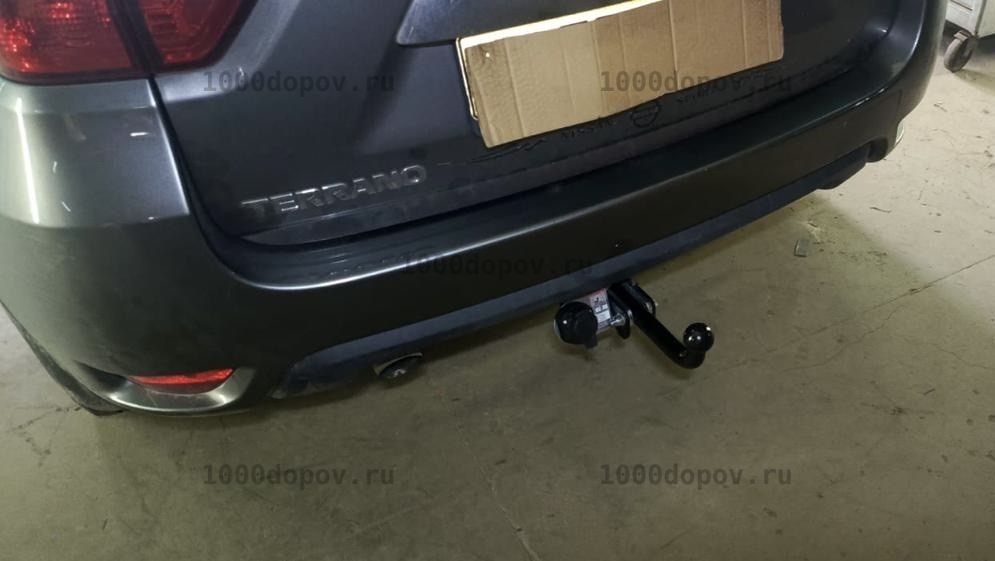 Фаркоп Leader Plus R115-A Nissan Terrano 2014-н.в. — рисунок 3
