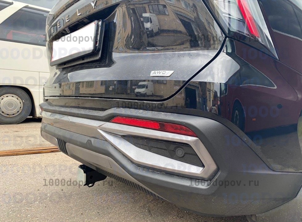 Фаркоп Motodor 94209-E Geely Atlas 2024-н.в. — рисунок 2