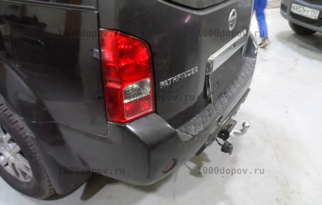 Фаркоп Leader Plus N108-F Nissan Pathfinder 3 (R51) 2004-2014 — рисунок 8