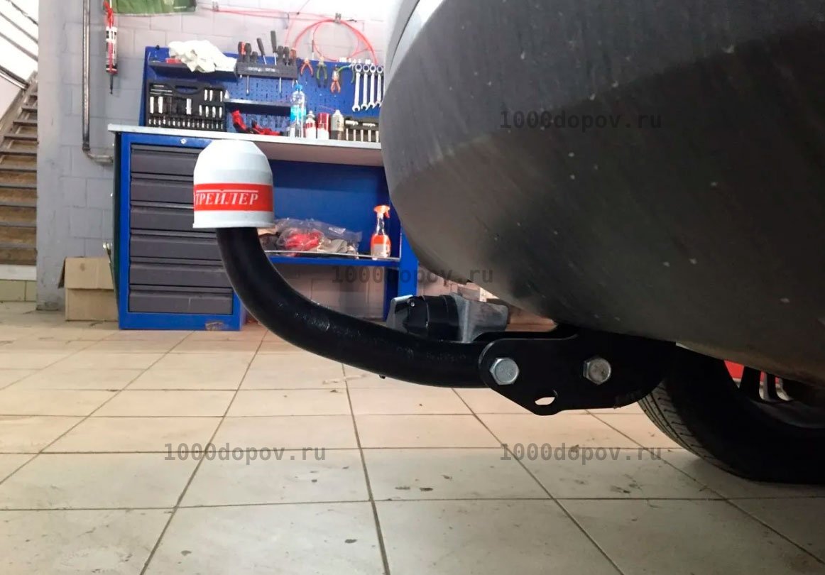 Фаркоп Трейлер 7312.КС3 Hyundai IX35 2010-2015 — рисунок 11