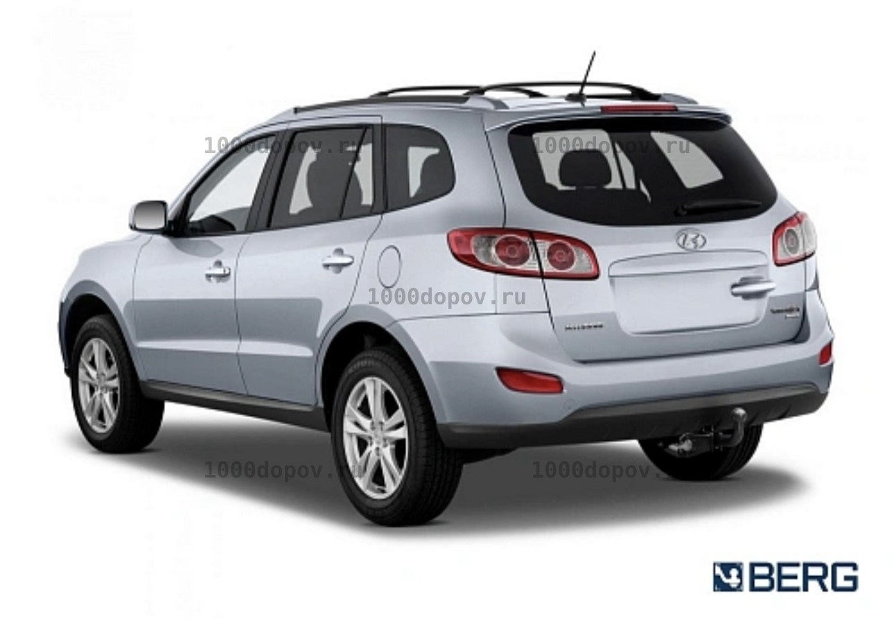 Фаркоп BERG F.2317.001 Hyundai Santa Fe 2006-2012 — рисунок 1