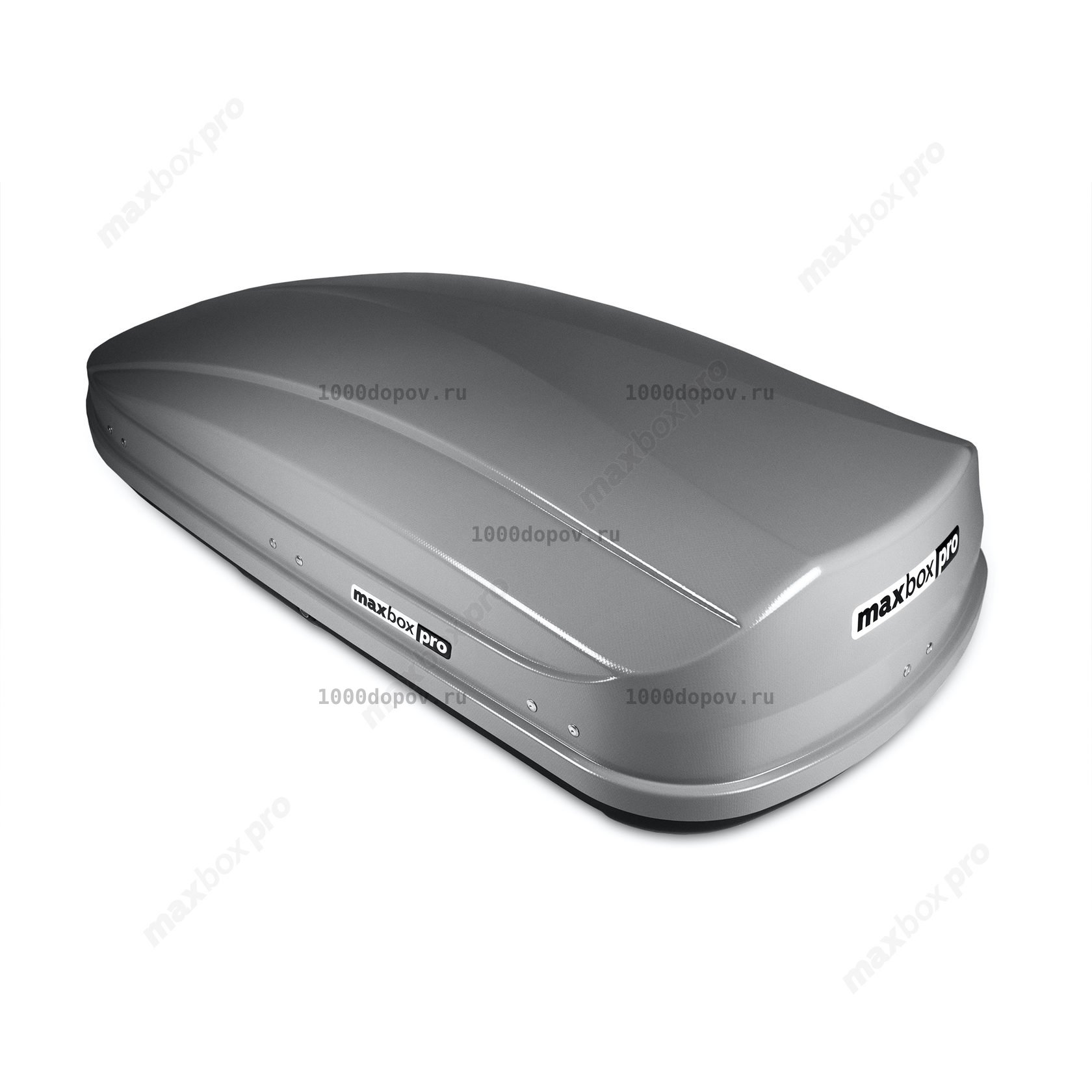 Автобокс MaxBox PRO 460 (средний) карбон серый — рисунок 6