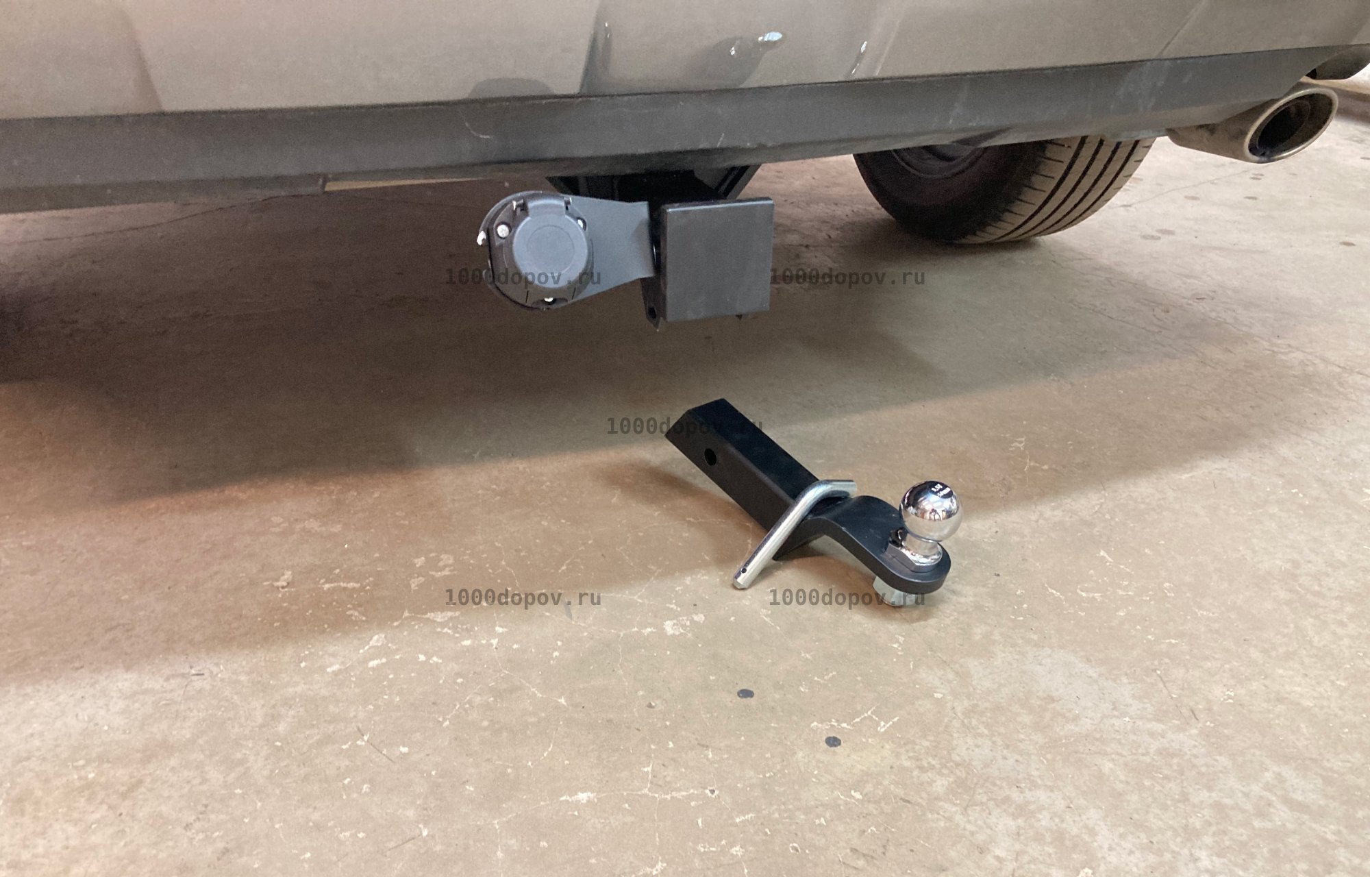 Фаркоп PT GROUP TRV-19-991122.00 Toyota RAV4 с 2019- — рисунок 11