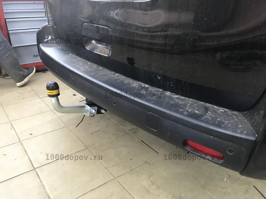 Фаркоп Motodor  91602-A Opel Zafira Life 2019- (с оцинк. шаром) — рисунок 1