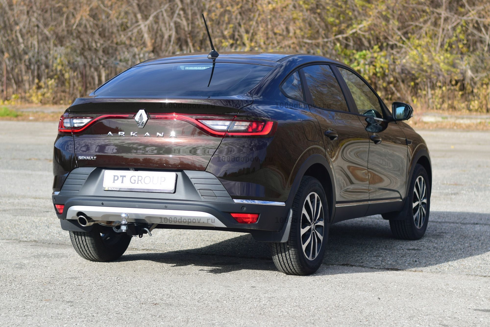 Фаркоп PT GROUP RAR-19-991122.00 Renault ARKANA c 2019- — рисунок 3