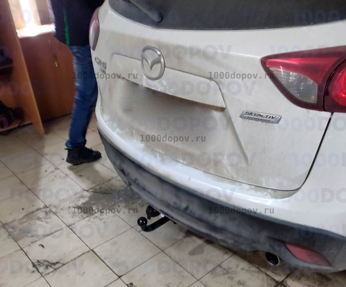 Фаркоп Leader Plus M308-A Mazda CX-5 (KE) 2011-2016, (V2) 2017-н.в. — рисунок 1