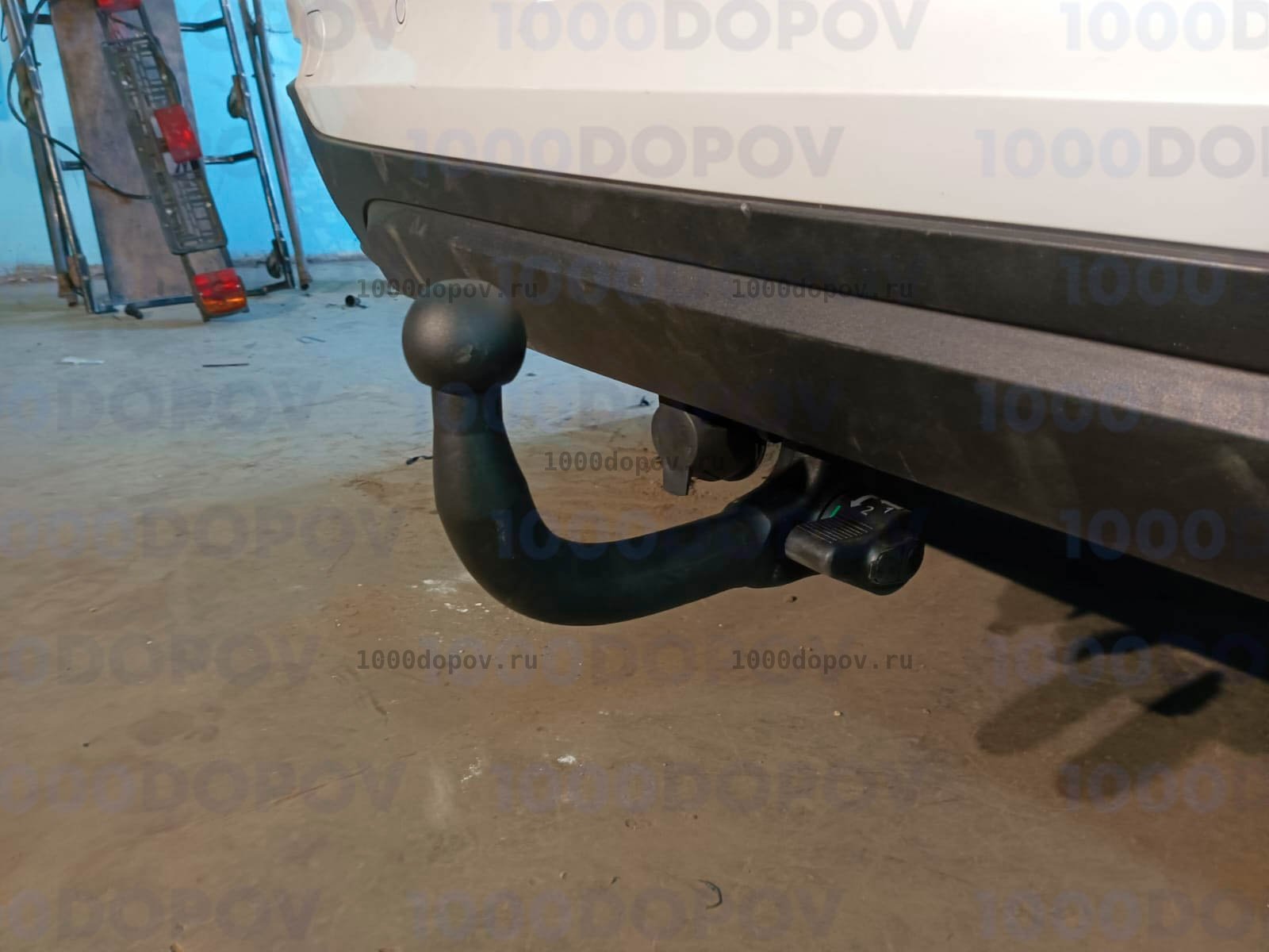 Фаркоп Steinhof B-061 BMW X5 (E70) 2007-2013, вкл. М-пакет — рисунок 15
