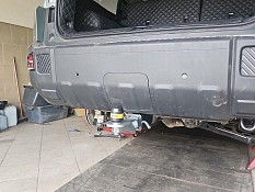 Фаркоп Motodor 99030-E Jetour T1 2025-н.в. (оцинк. шар)