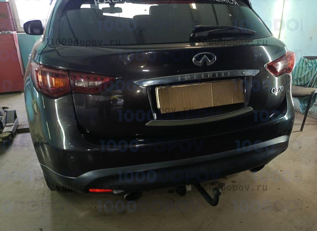 Фаркоп Avtos IF 01 Infiniti QX70 2014-н.в. — рисунок 16