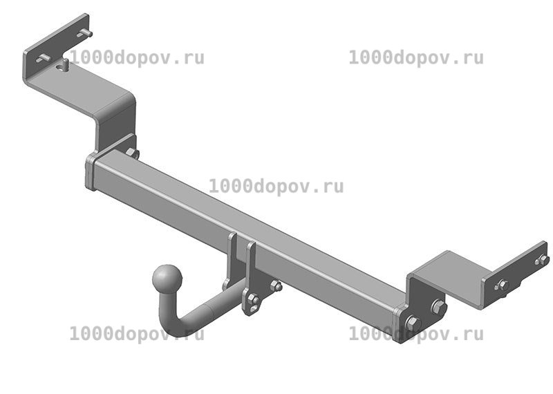 Фаркоп Avtos KI 13 KIA Ceed hb 2006-06/2012 — рисунок 9