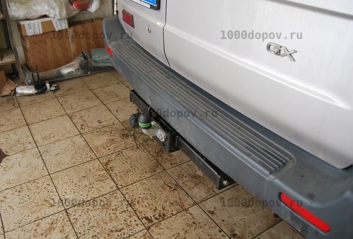 Фаркоп Leader Plus T112-F Toyota Land Cruiser 105 1998-н.в. — рисунок 3