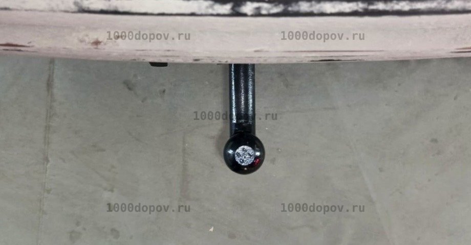 Фаркоп LEADER PLUS E101-A Exeed VX 2.0L 4WD 2021-н.в. — рисунок 10