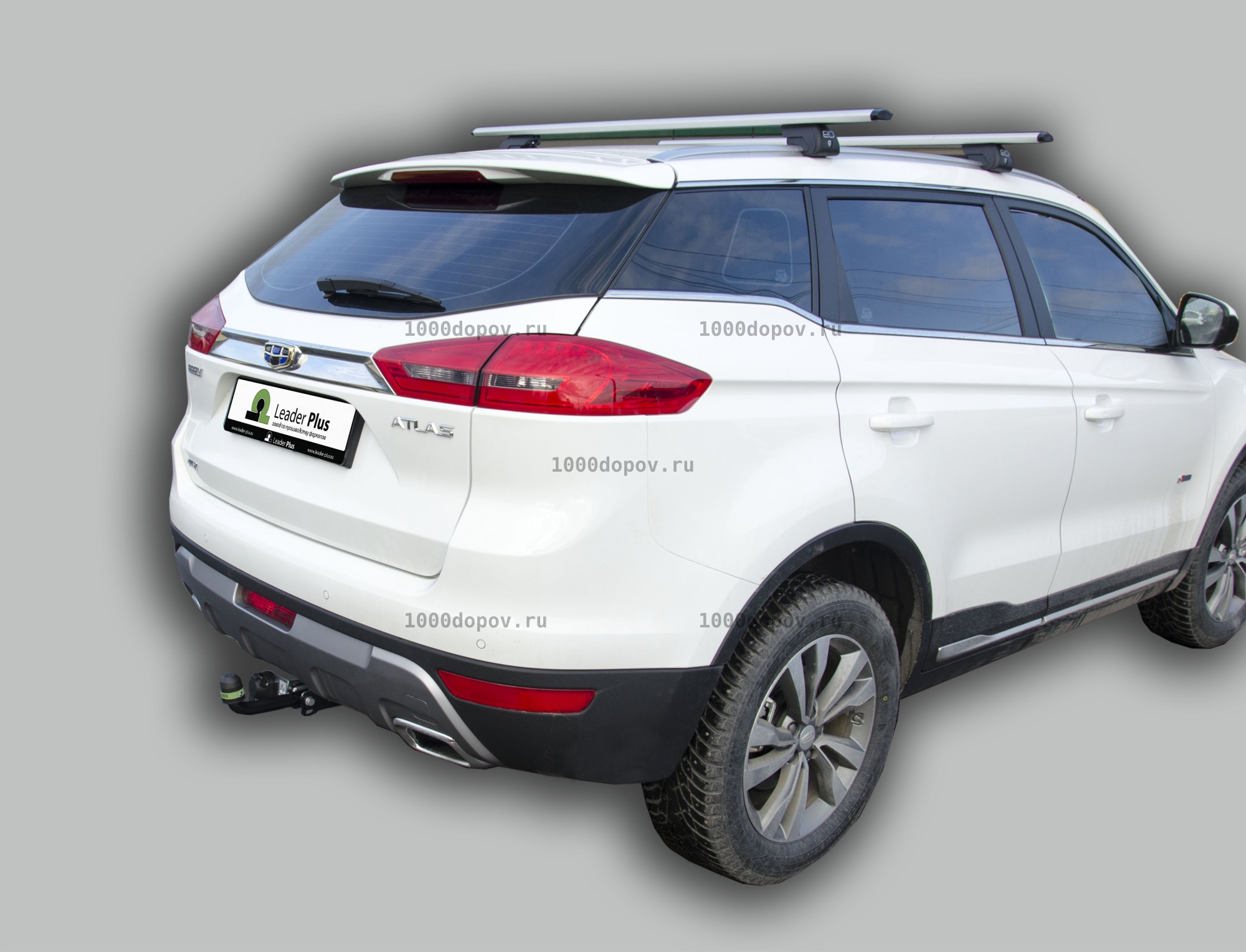 Фаркоп Leader Plus G204-A Geely Atlas 2016-н.в. — рисунок 18