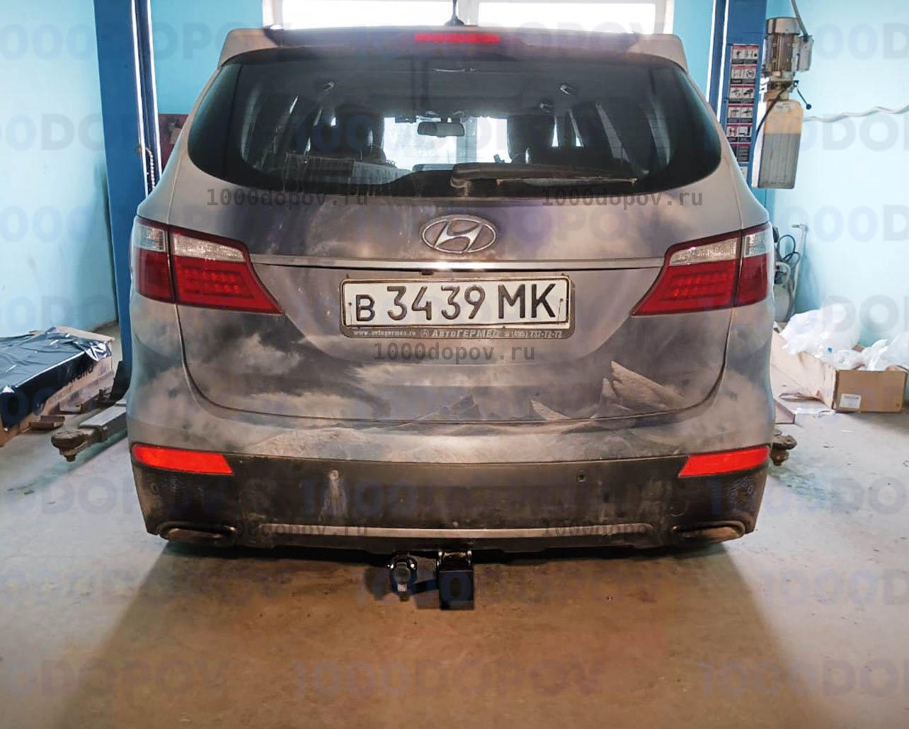 Фаркоп PT GROUP KSR-12-991122.00 HYUNDAI Grand Santa Fe 2014-2018 — рисунок 17