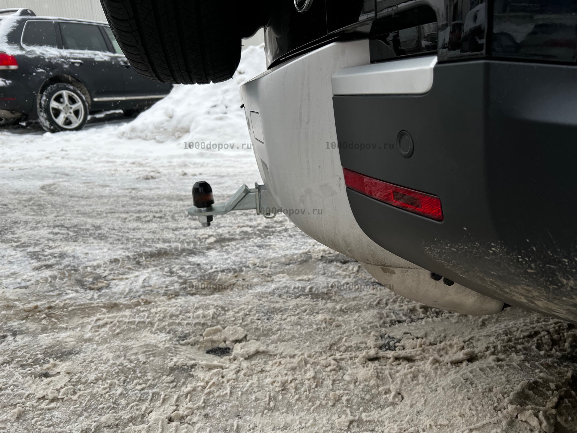 Фаркоп Motodor 93202-E Land Rover Defender 2020-н.в. полностью оцинк. (хром. шар) — рисунок 6