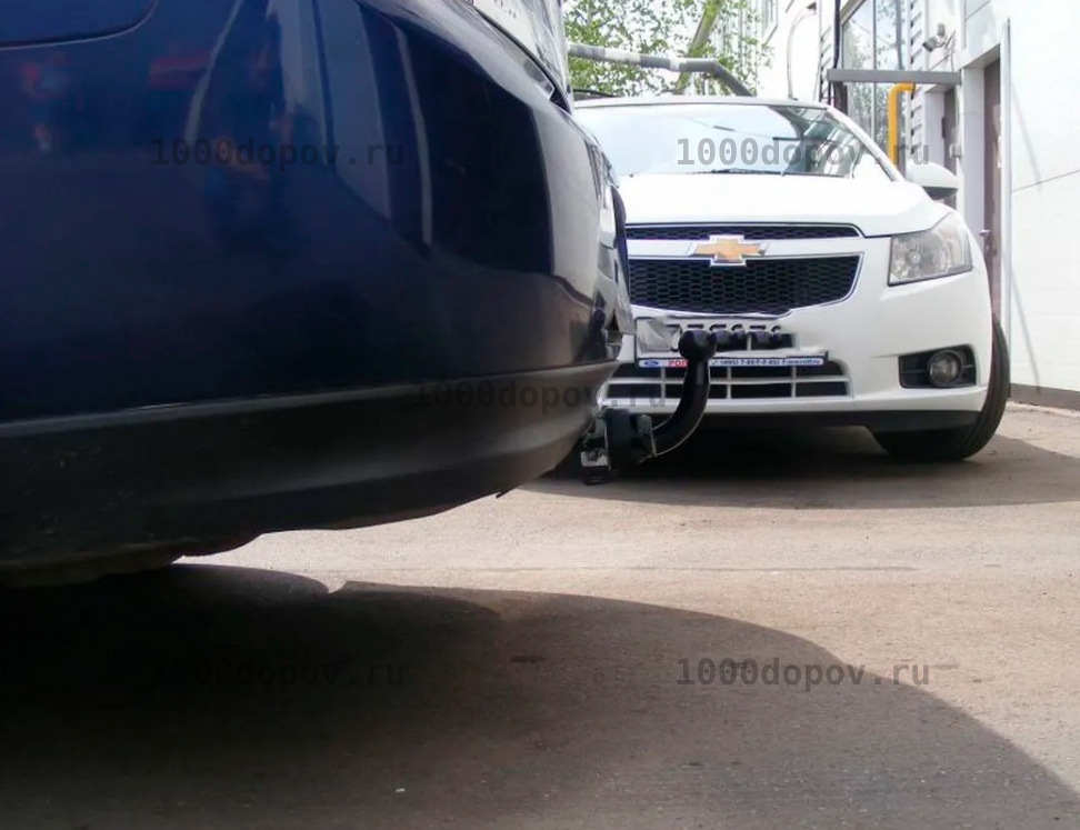 Фаркоп Leader Plus O103-A Opel Vectra C 03/2002-2008 — рисунок 5