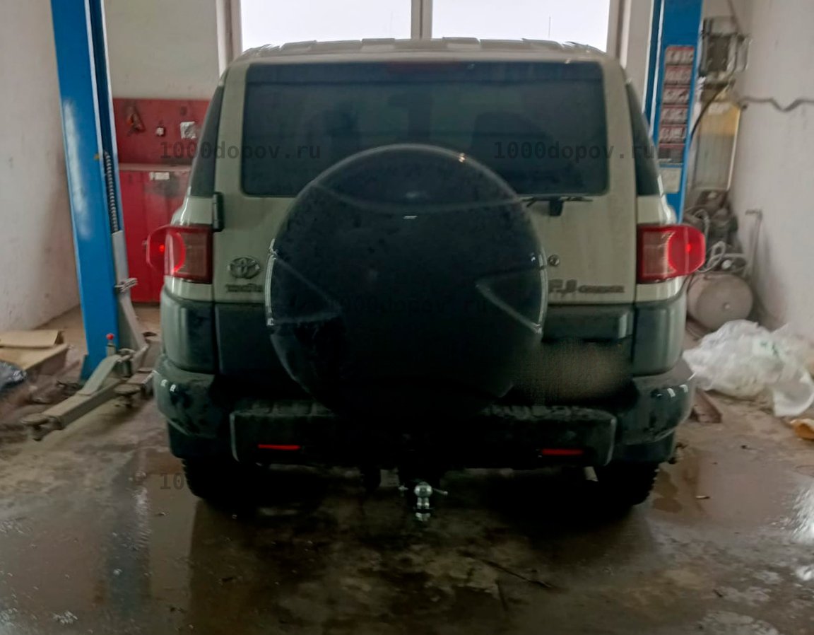 Фаркоп Leader Plus T123-E FJ CRUISER 2002-н.в. — рисунок 3