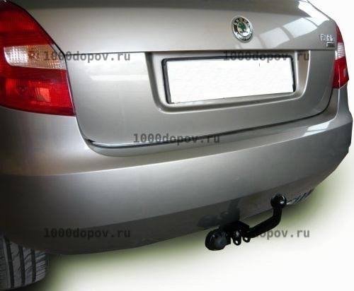 Фаркоп Leader Plus S102-A Skoda Fabia (5J2) 2007-н.в. — рисунок 1
