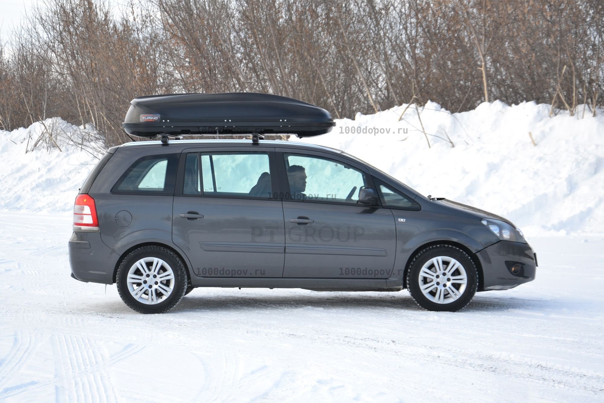 Автобокс ПТ Групп Turino Sport (510 л.) черный — рисунок 12