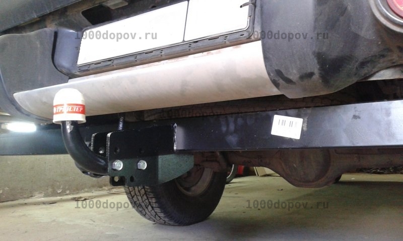 Фаркоп Трейлер 7110 Mitsubishi L200 2007-2013 — рисунок 2