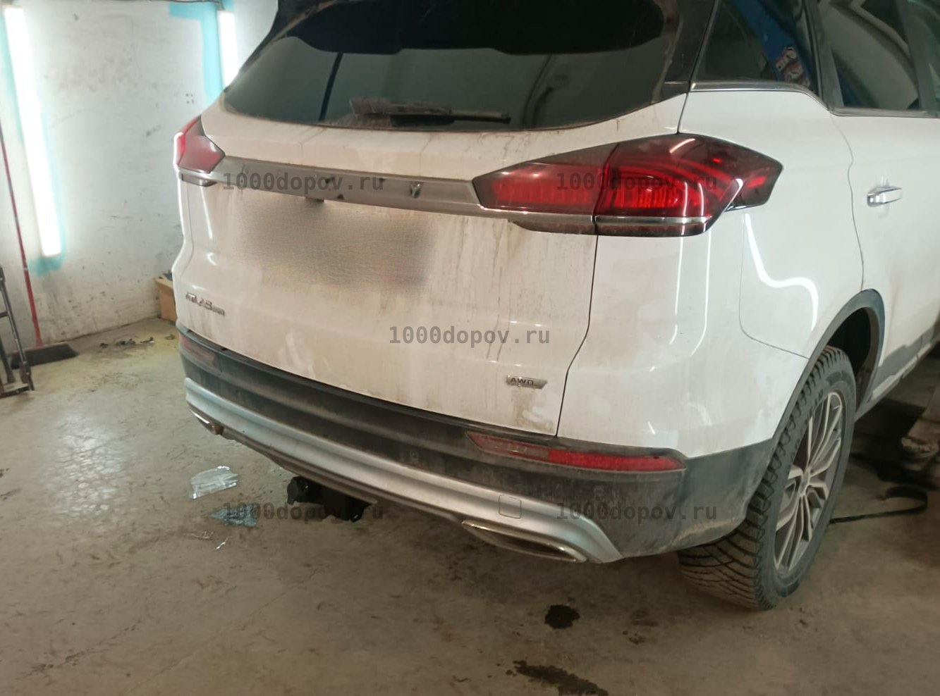 Фаркоп PT GROUP GEA-21-991122.00 Geely Atlas PRO с 2021- — рисунок 21