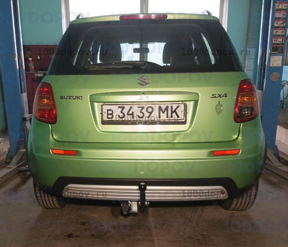 Фаркоп Leader Plus S404-A Suzuki SX4 (EY) (2WD, 4WD) hb 2006-2013 — рисунок 3