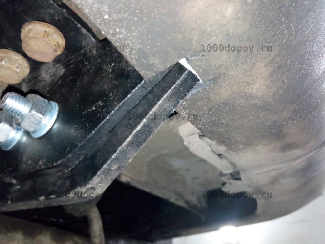 Фаркоп Avtos MB 05 Mercedes Viano W639 09/2003-2014 — рисунок 13