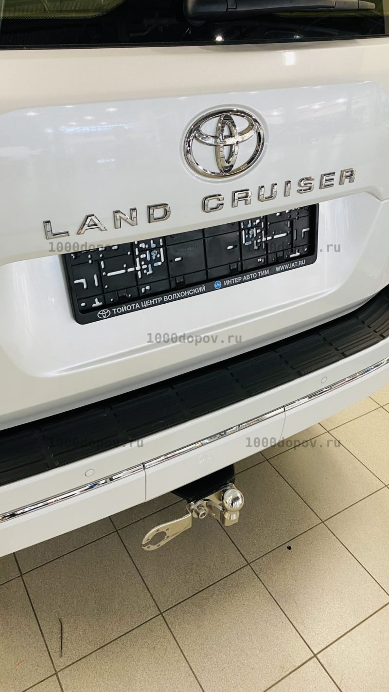 Фаркоп Baltex 249471 для Toyota Land Cruiser 300 2021-н.в. (нерж. шар) — рисунок 4