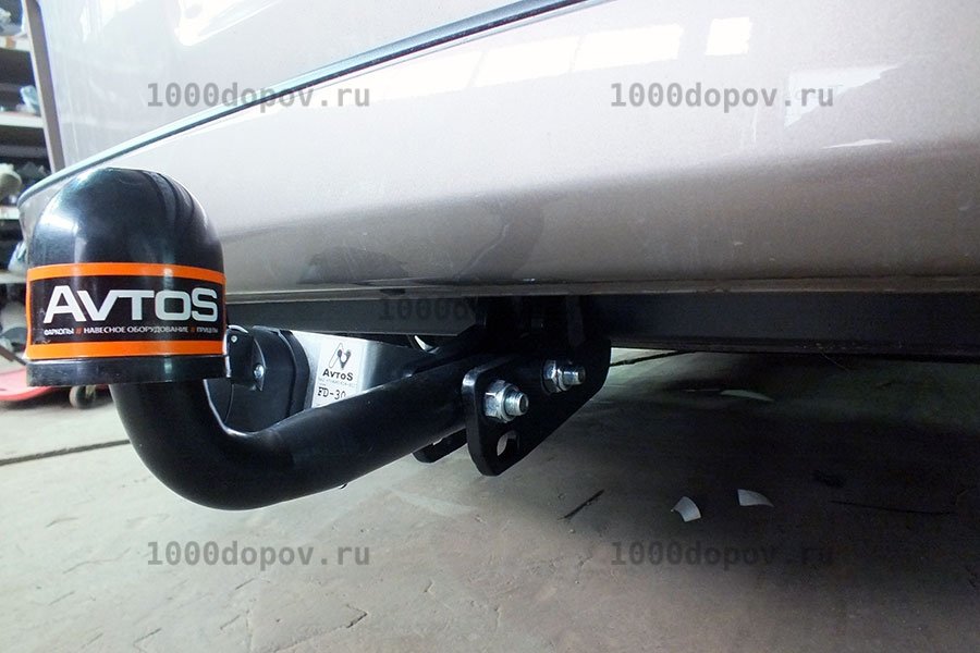Фаркоп Avtos FD 30 Ford Tourneo Custom 2013-н.в. — рисунок 17