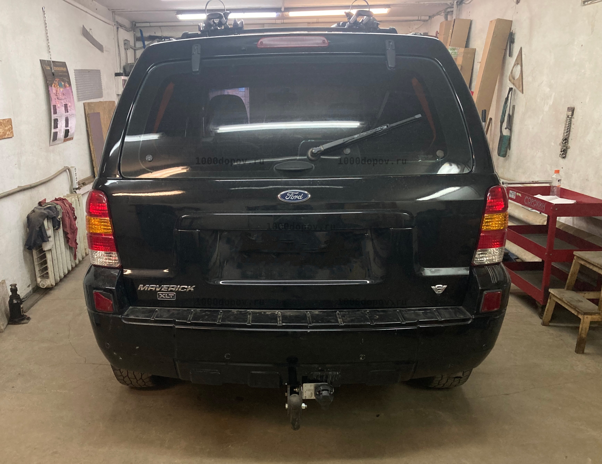 Фаркоп Avtos FD 24 Ford Maverick 09/2004-2007 — рисунок 8