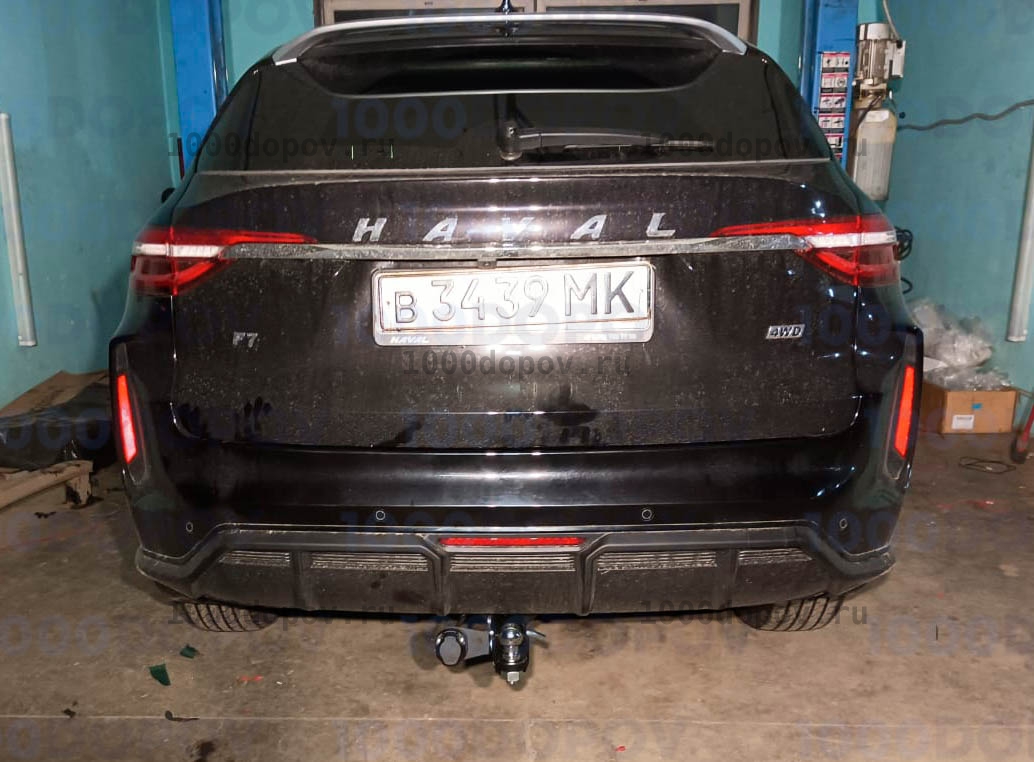 Фаркоп PT GROUP HFX-19-991122.00 для HAVAL F7, F7X с 2019-2024 — рисунок 14