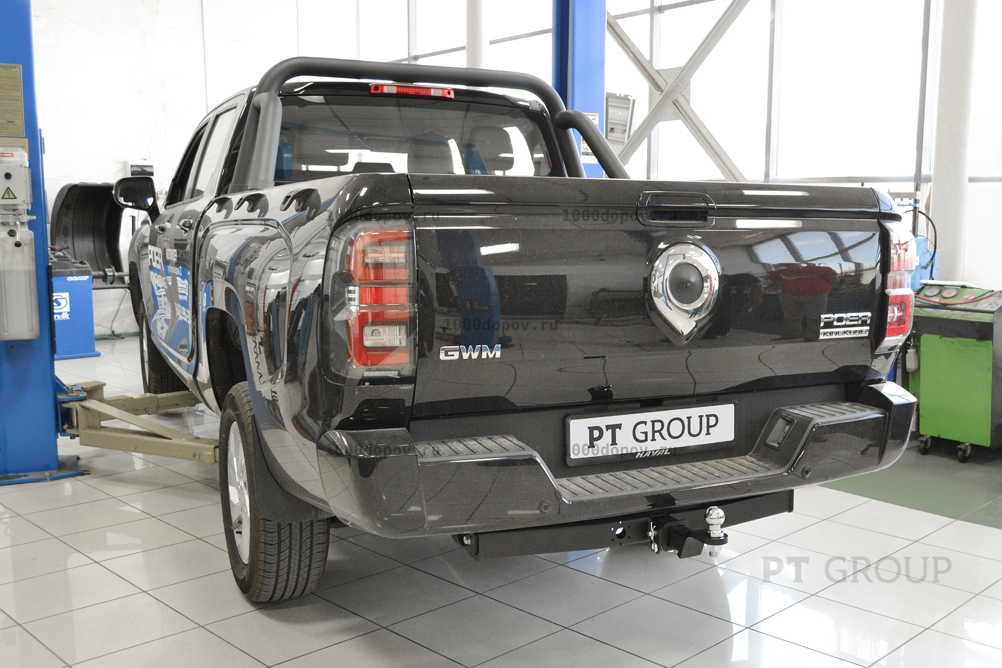 Фаркоп PT Group GPK-22-991122.00 GWM Poer King Kong 2022 - н.в. — рисунок 6