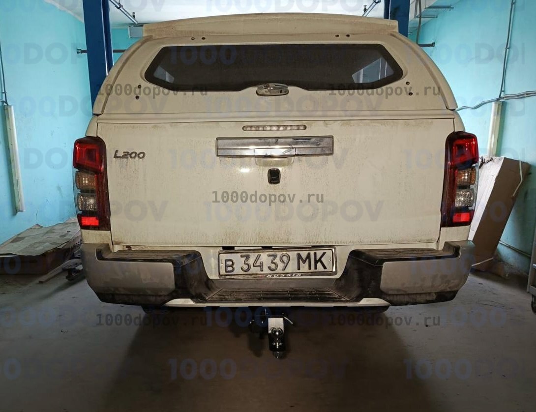 Фаркоп BERG F.4014.001 Mitsubishi L200 2018-н.в.(кроме AdBlue) — рисунок 16