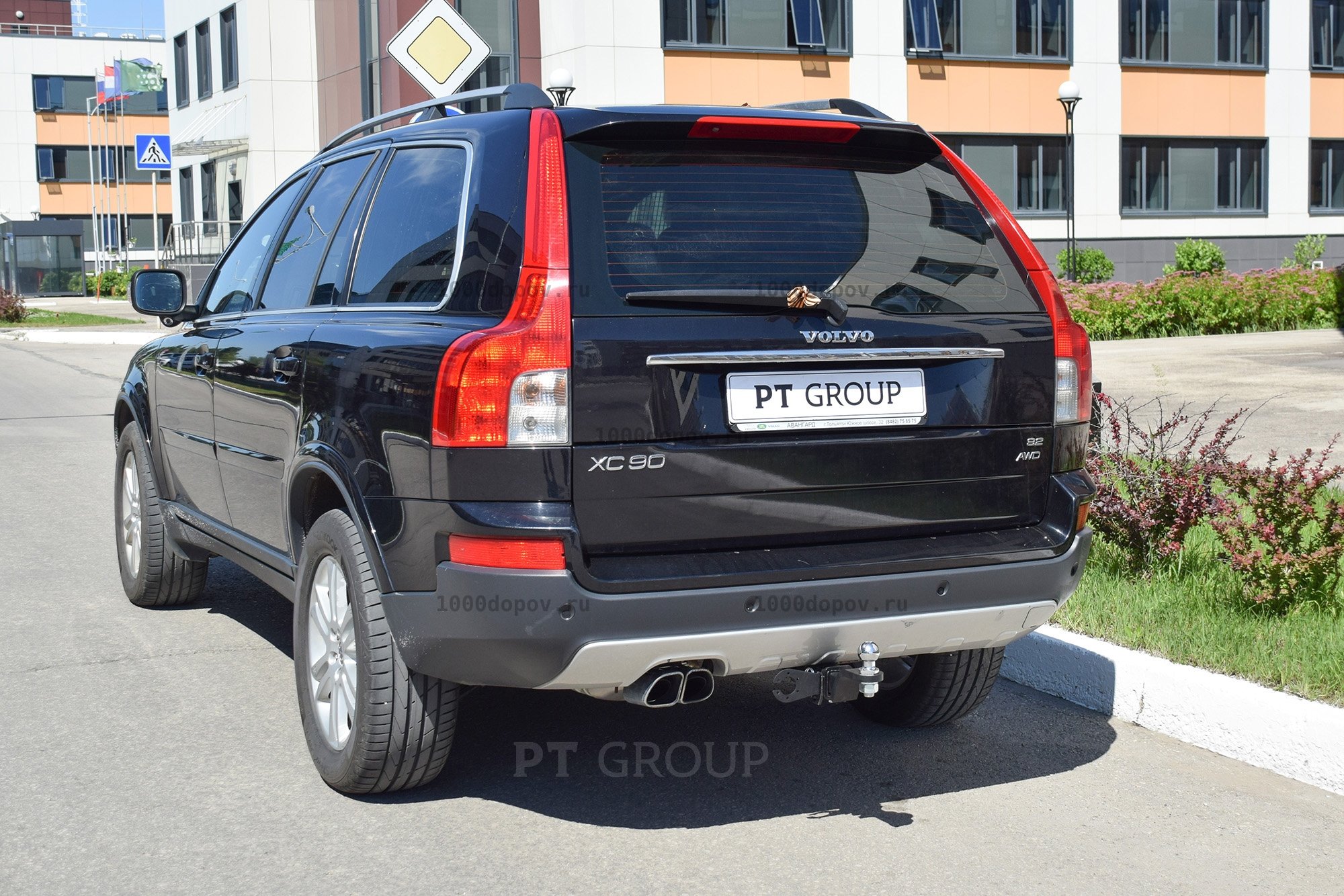 Фаркоп PT GROUP VXC-06-991101.22 Volvo XC90 2006-2014 — рисунок 10