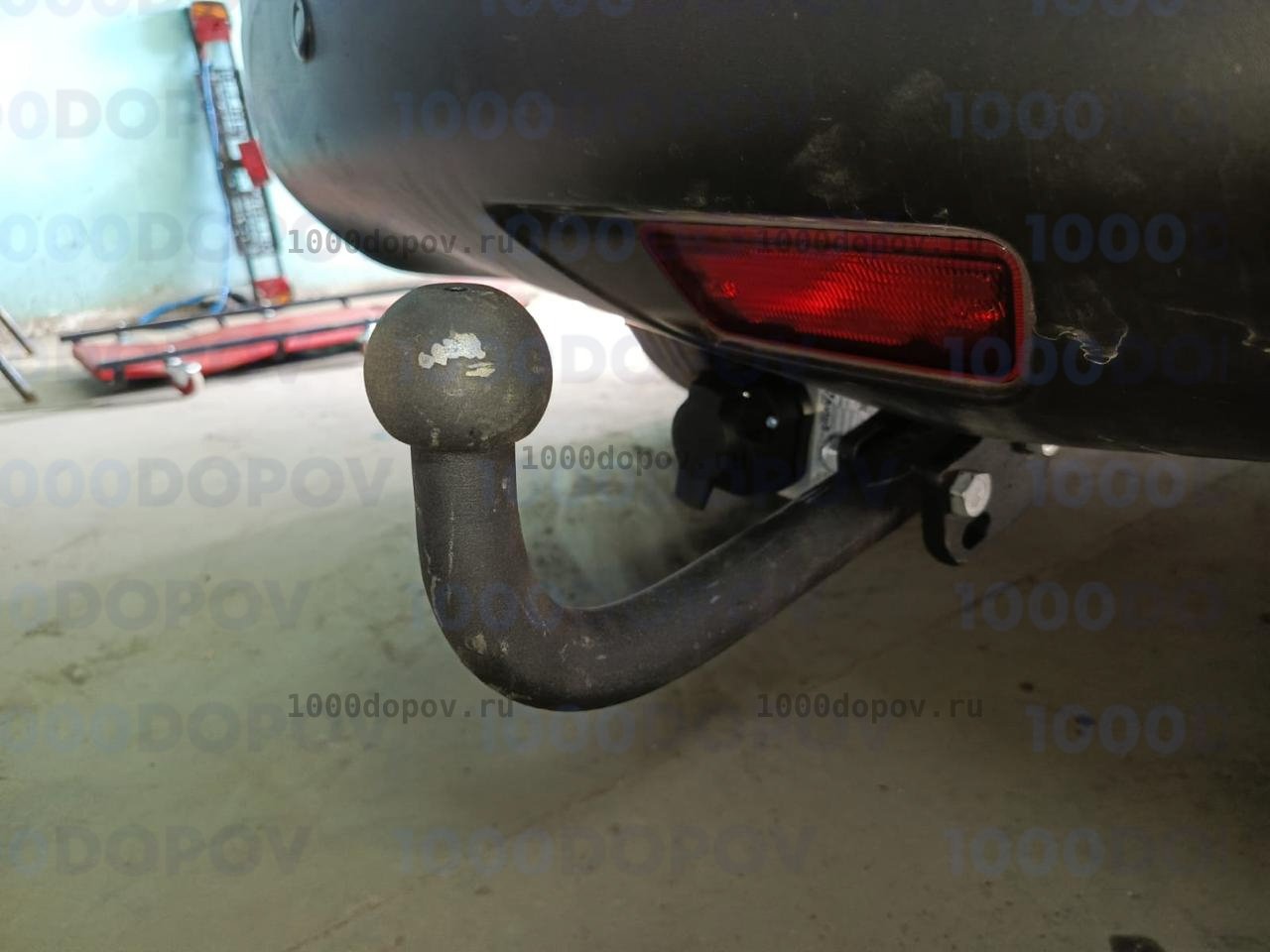 Фаркоп Avtos NS 33 Nissan Murano (Z52) 2014-н.в. — рисунок 3