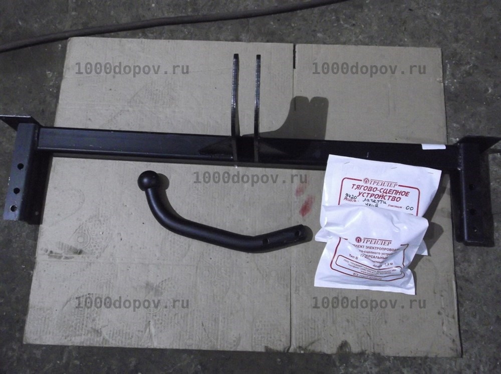 Фаркоп Трейлер 9420 Chevrolet Lacetti универсал 2004-2012 — рисунок 10