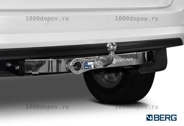 Фаркоп BERG F.5715.002 Toyota Fortuner (кроме TRD) с 2017-н.в — рисунок 1