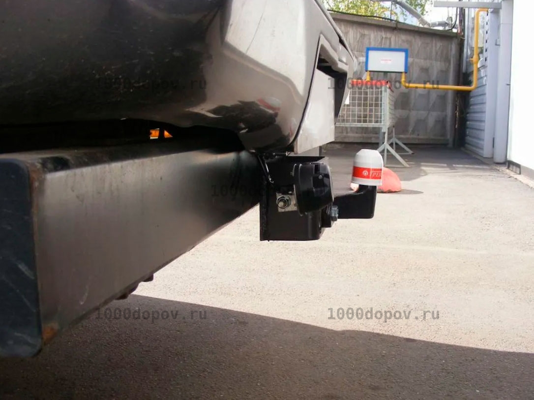 Фаркоп Трейлер 7860 Toyota Hilux 2008-04.2015 — рисунок 8
