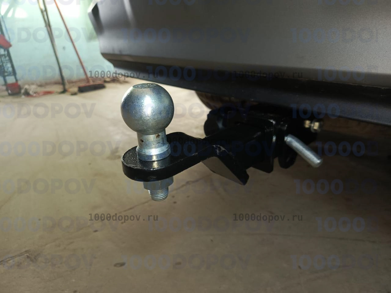 Фаркоп Leader Plus H230-E Hyundai Santa Fe 2018 - 2020 — рисунок 11