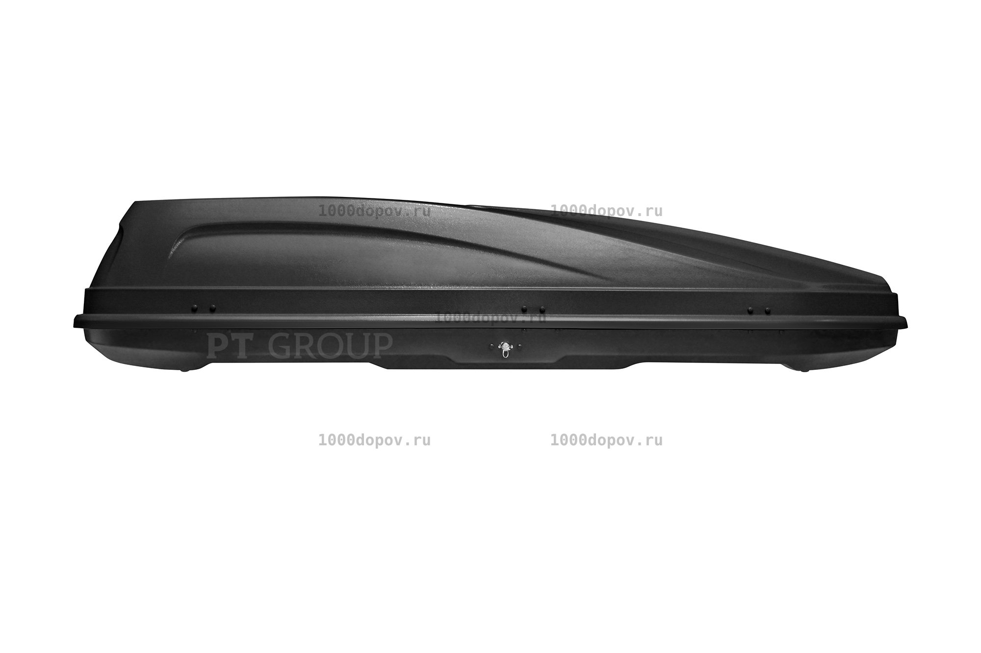 Автобокс ПТ Групп ACTIVE L (650 л.) двусторонний черный — рисунок 3