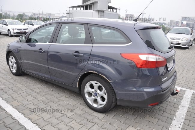 Фаркоп Трейлер 6015 Ford Focus 3 универсал 2011-н.в. — рисунок 12