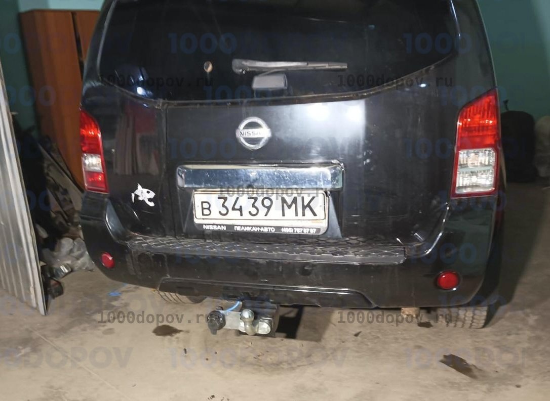 Фаркоп Leader Plus N108-F Nissan Pathfinder 3 (R51) 2004-2014 — рисунок 1